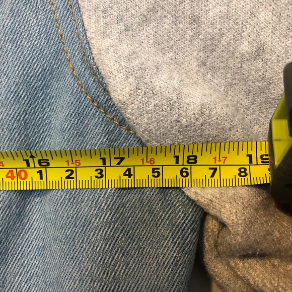 Lightwash Denim Jacket - Picture 3 of 8